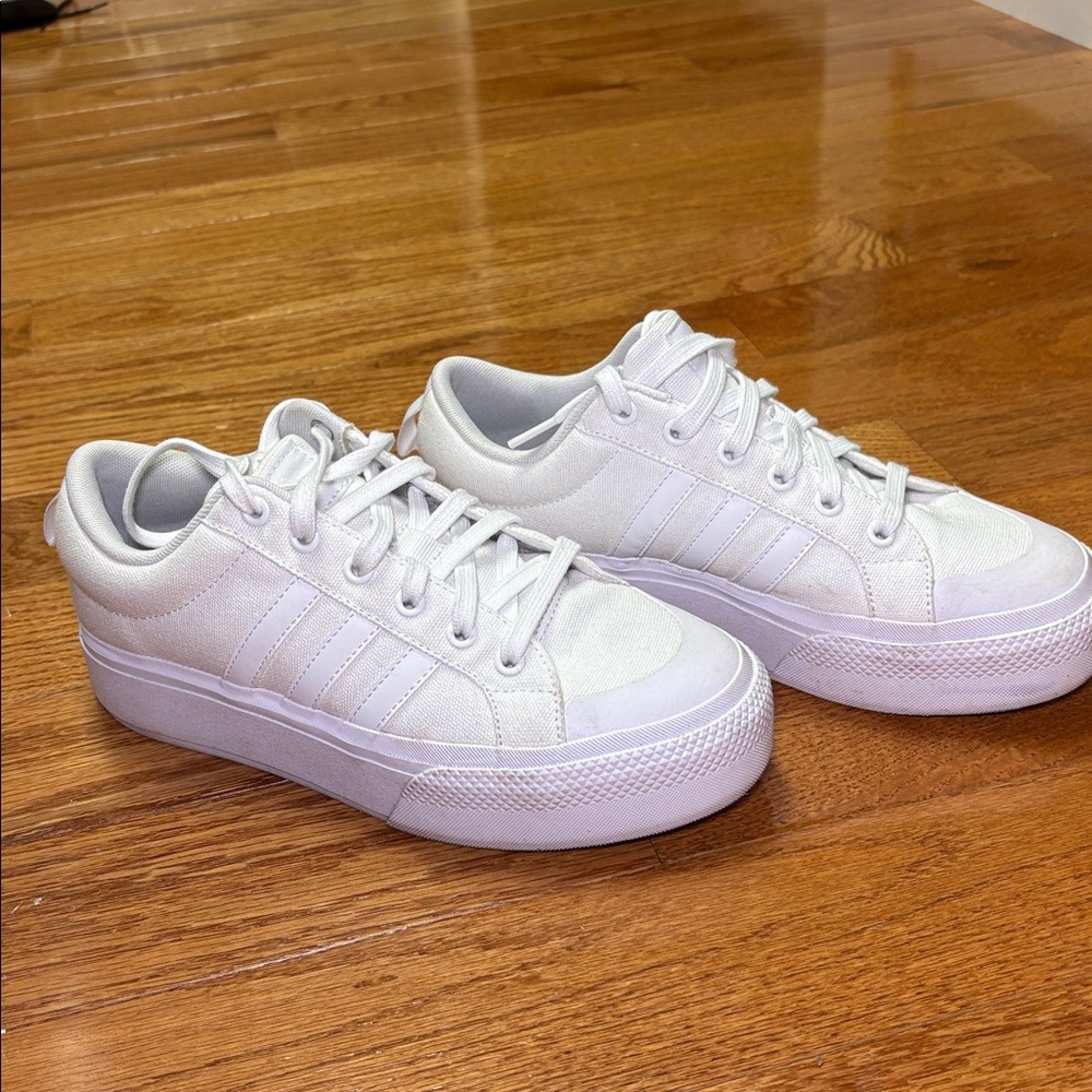 adidas Women's White Sneakers